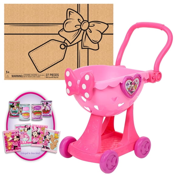 Carrito de compras Minnie's Happy Helpers Bowtique Kids 3+ Years