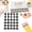 Numbers 1-30/Black, variant on Numbered Pencil Toppers,30/50 PCS, Reusable Classroom Pencil Labels, Number Pencil Toppers for Classroom Organization and Supply Tracking Station