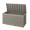 Grey, variant on Bifanuo 100 Gallon Resin Deck Box, Lockable Outdoor Storage Box Waterproof Outdoor Container for Patio Furniture Cushions, Pillow