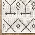 thumbnail image 5 of Well Woven 8' x 10' Light Grey Outdoor Rug, 5 of 8
