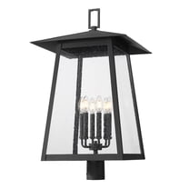 Z-Lite 6 Light Outdoor Post Mount Fixture