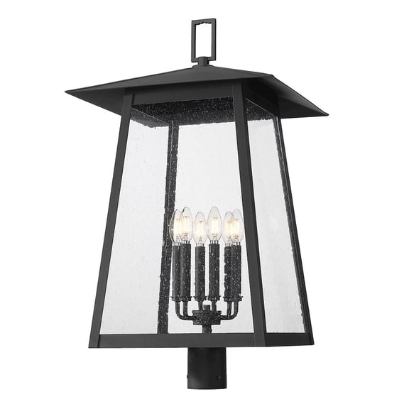 Z-Lite 6 Light Outdoor Post Mount Fixture