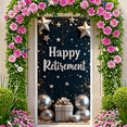 thumbnail image 6 of Golden Glitter Happy Retirement Celebration Banner for Retirement Party Indoor Outdoor Decoration Event, 6 of 8