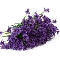 thumbnail image 4 of GRNSHTS 6 Bundles Artificial Flowers Outdoor UV Resistant Fake Flowers No Fade Faux Plastic Plants Garden Home Wedding Farmhouse Decor Deep purple, 4 of 6