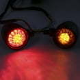 thumbnail image 4 of Motorcycle Cornering Lamp Brake Light Motorcycle Running Lamp 2pcs LED Turn Signal Light Motorcycle Cornering Lamp Direction Indicator 10mm Fixing  Thread, 4 of 8