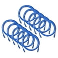 thumbnail image 3 of NavePoint Patch Cable, CAT5e, 24AWG/7*0.18 MM, 10 Ft,  10 pack, Blue, 3 of 4