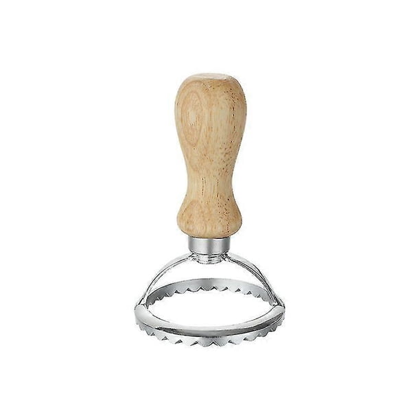 Accesorio cortador para galletas, cortador de pasteles, cortador de madera y aluminio para panadería.