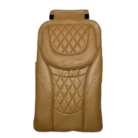 PEDICURE CHAIR DIAMOND BACK CUSHION COVER, CAPPUCINNO