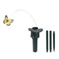 thumbnail image 1 of Solar Decoration, Realistic Design with Fluttering Hummingbird for Indoor Decorations and Outdoor Landscape, Waterproof Garden Decor, 1 of 7