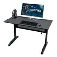 thumbnail image 2 of PC Laptop Desk Writing Study Table Office Desk Standing Desk with Crank Handle, 2 of 8