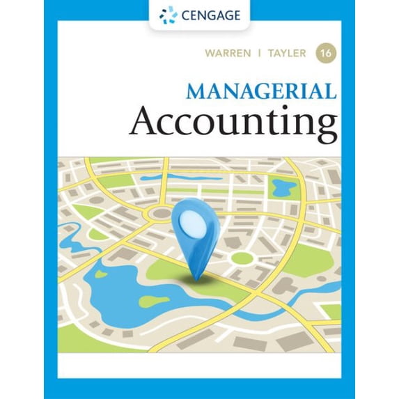Pre-Owned Managerial Accounting