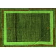 thumbnail image 1 of Ahgly Company Indoor Rectangle Abstract Green Modern Area Rugs, 8' x 12', 1 of 4