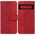 thumbnail image 3 of Case for Google Pixel 7 PRO Durable Magnetic PU Leather Card Holder Wallet Flip Cover, 3 of 5
