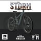 thumbnail image 2 of Rocatomic Bicicleta De Montaña Storm R29 21v Cambios Shimano Fd-ty300 Frenos De Hidráulicos X-spark Doble Suspensión (gris), 2 of 4