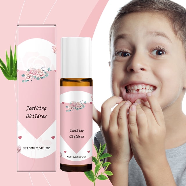 Hot6sl Ofertas y Liquidaciones Rodillo de Dentición Rodillo de Dentición Natural Rodillo de Dentición Rodillo de Aceite Natural 10 Ml
