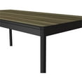 thumbnail image 2 of Correll LR2472-53 29 in. High Pressure Rectangular Laminate Reading Library Table, Colonial Hickory - 24 x 72 in., 2 of 3
