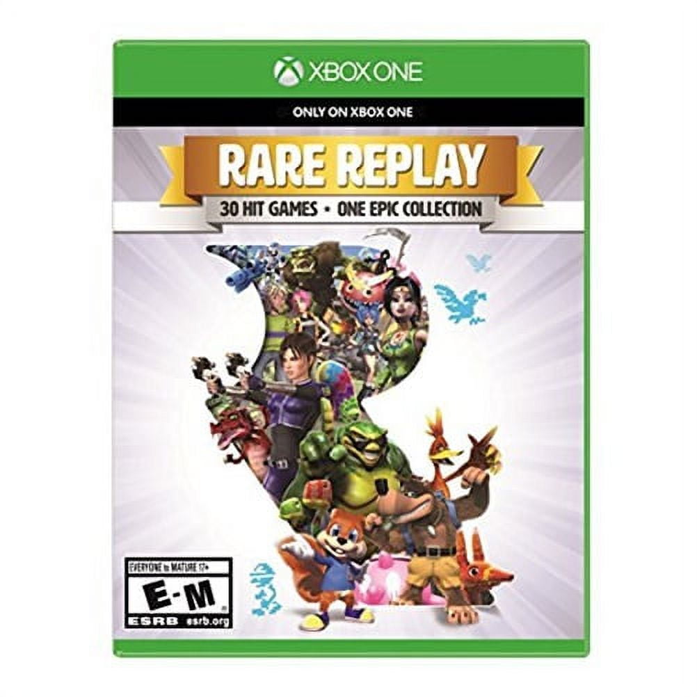 RARE REPLAY   新品未開封　　XBOX ONE 2b4d604b-56df-4a06-a6f3-