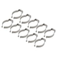 thumbnail image 3 of Yannee 10 Pcs Spring Terry Clips Open Type Spring Steel Tool Clips Heavy Duty Water Pipe Clamps Hardware, 3 of 12