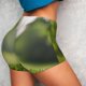 thumbnail image 4 of Fotbe golf ball perched on a tee Shorts Sin Costuras – Shorts Deportivos de Cintura Alta para Mujer, Elásticos para Gimnasio, Yoga, Running o Ciclismo-Medium, 4 of 8