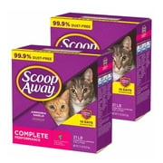 Scoop Away Complete Performance, Scented Cat Litter, 42 Pounds