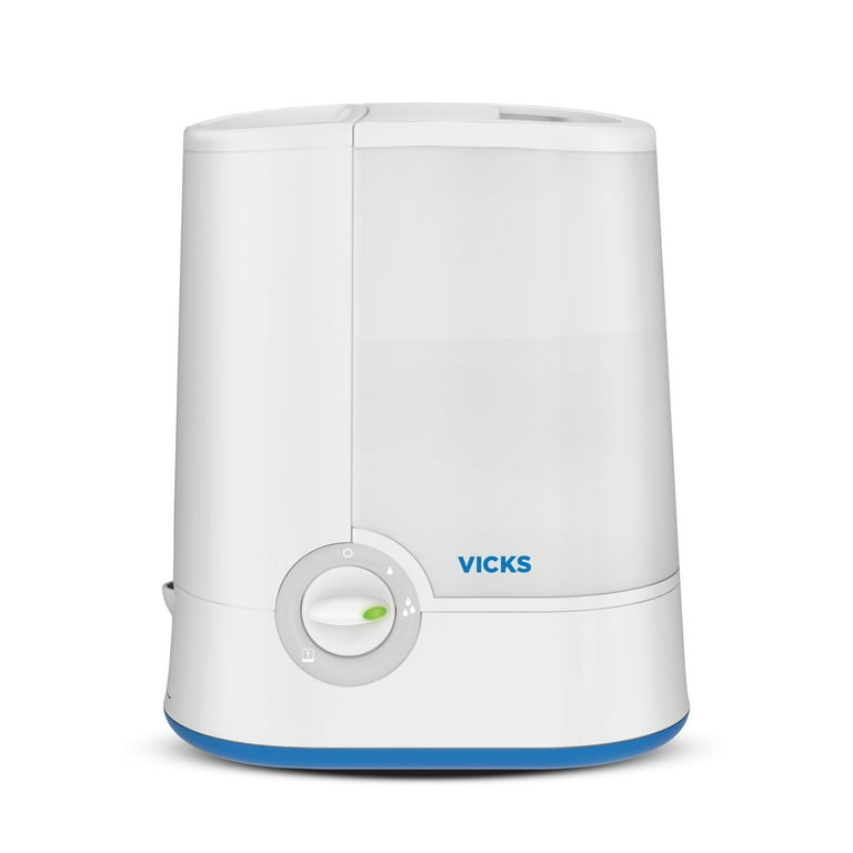 VICKS スチーム式　加湿器　V750 WHITE 冬　加湿 VICKS 加湿器 スチーム 卓上 ヴィックス スチーム式加湿器 V750
