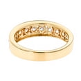 thumbnail image 2 of Ladies 14K Womens Natural 1.1 Ctw Diamond Wedding Dainty Ring (Yellow Gold Size 11.5), 2 of 3