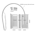 thumbnail image 1 of Magnetic Switch Alarm Sensor Overhead Garage Door Contacts L Bracket, 1 of 6