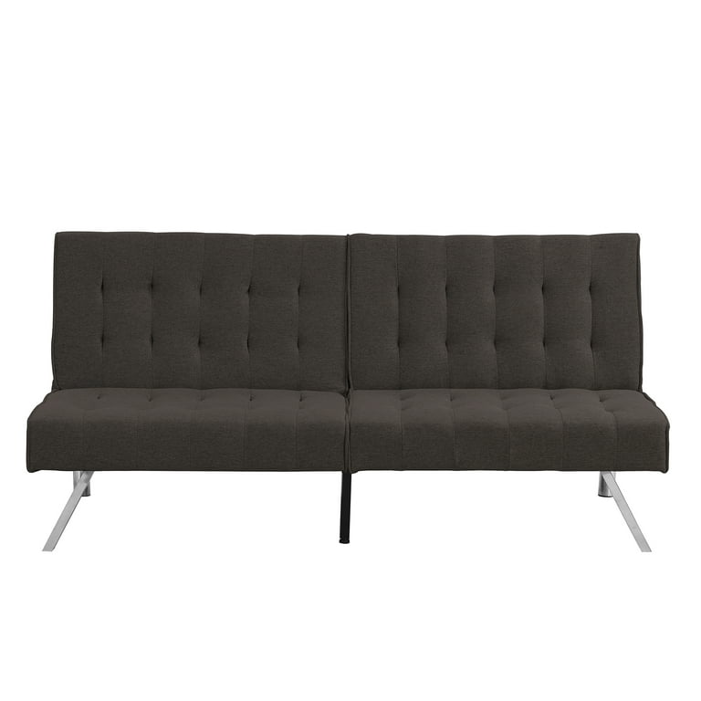 Dhp emily convertible 2024 tufted futon sofa