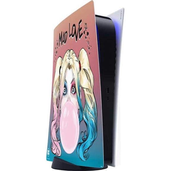 Skinit DC Comics Harley Quinn Mad Love PS5 Digital Edition Console Skin