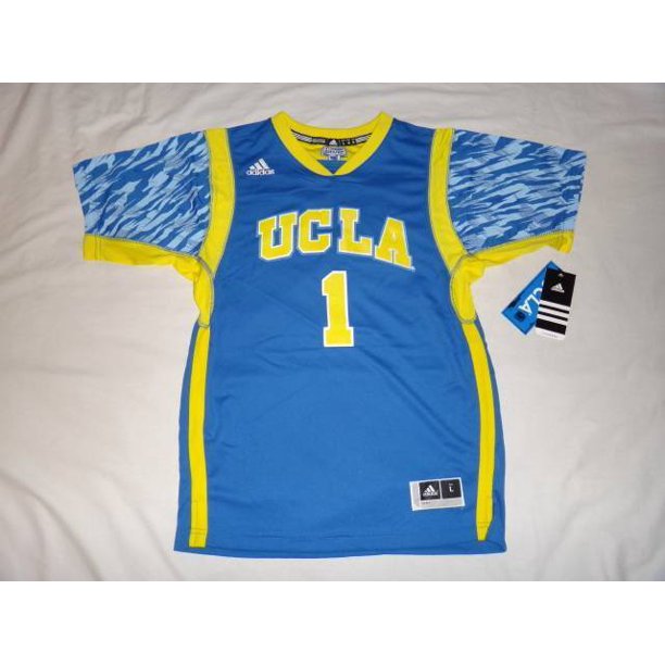 UCLA Bruins 1 March Madness NCAA Adidas Youth Basketball Swingman