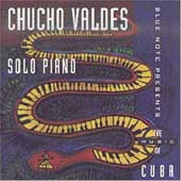 Chucho Vald S - Solo Piano - Music & Performance - CD