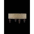 thumbnail image 5 of Round Rattan Coffee Table, 5 of 5