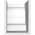 thumbnail image 4 of Ekena Millwork 6"W X 8"H X 16"L Standard Newport Architectural Grade PVC Rafter Tail, 4 of 4