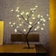 thumbnail image 1 of Cherry blossom bonsai tree, 48 LED lights, metal base, warm white., 1 of 5