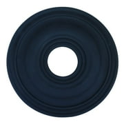 Livex Lighting Ceiling Medallion in Black