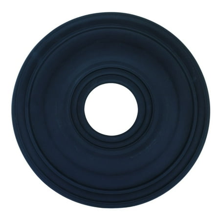 Livex Lighting Ceiling Medallion in Black