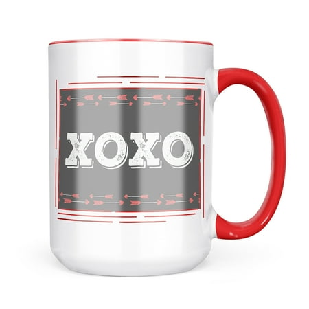 

Christmas Cookie Tin XOXO Valentine s Day Cupid s Arrows Mug gift for Coffee Tea lovers