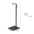 thumbnail image 3 of Handbag Display Rack Shoulder Bags Purse Stand Multi Purpose Retail countertop for Countertop Black, 3 of 9