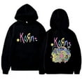 thumbnail image 3 of Korn Merch Graphic Hoodie Sweatshirt for Women Men Pullovers Autumn Winter Casual Fashion Hoodies Vintage Gothic y2k Clothes Top Streetwear Unisex, 3 of 8