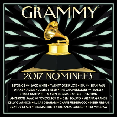 2017 Grammy Nominees (CD)