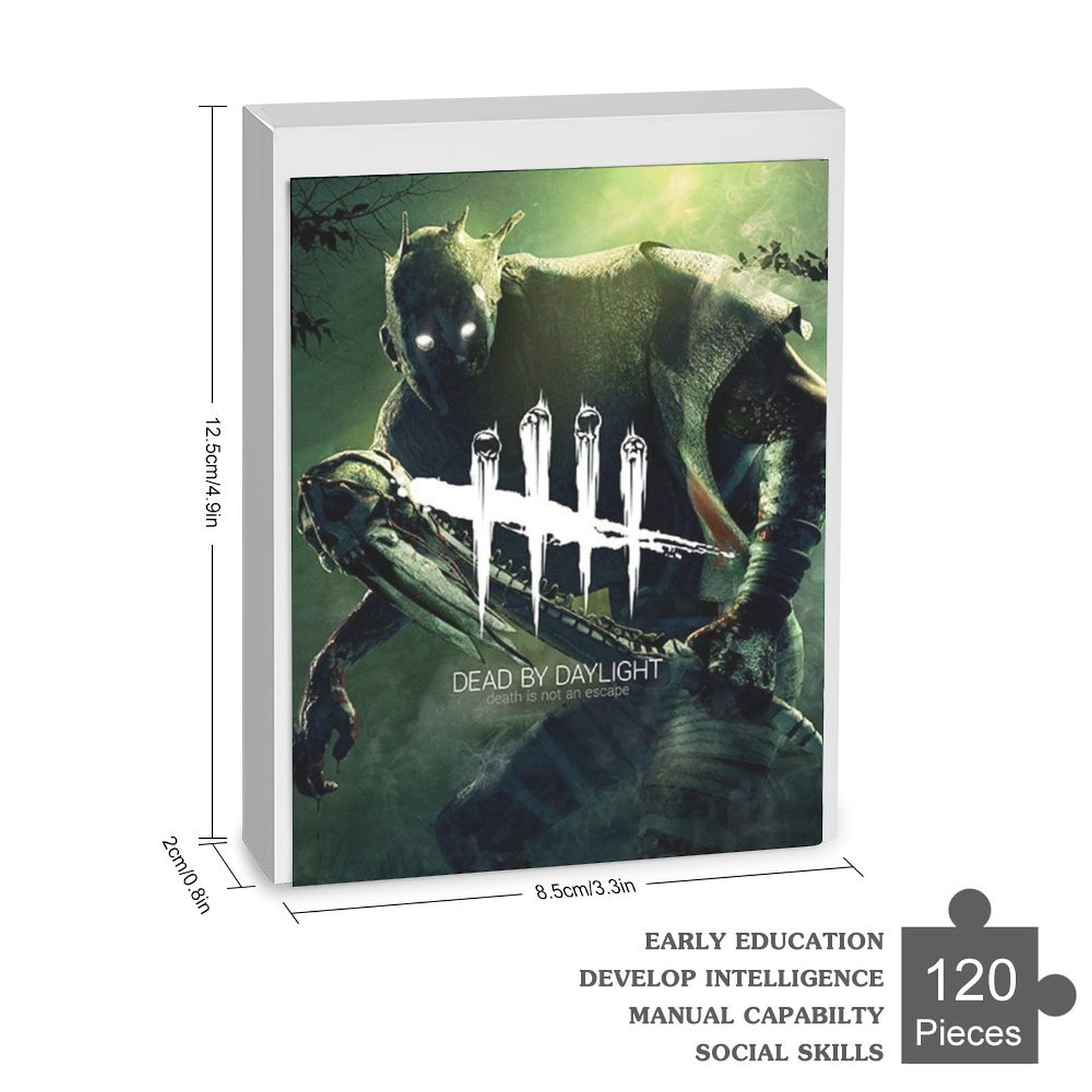 Dead by Daylight DBD Jigsaw Puzzle, Wood Puzzles Adult, 120 PCS