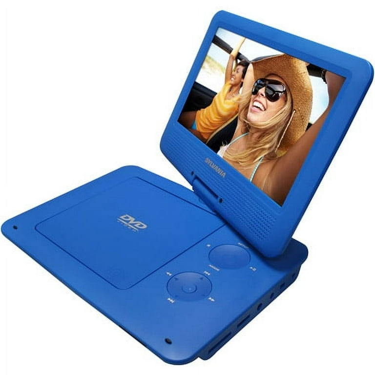 【中古】9" PORT DVD PLYR BLU Sylvania 9