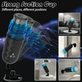 thumbnail image 4 of AYIYUN Male Masturbators Cup Sex Toys with Thrusting & Rotating Modes and Suction Cup, 3D Textured Automatic Stroker Adult Toy for Men Self Pleasure Sexual Masturbation, 4 of 6