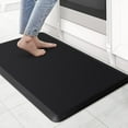 thumbnail image 1 of Maoseshu Anti Fatigue Floor Mat, Kitchen, Black, 0.75" Thick, PVC, Beveled Edge, Non-Slip Bottom, Stain Resistant, 1 of 8