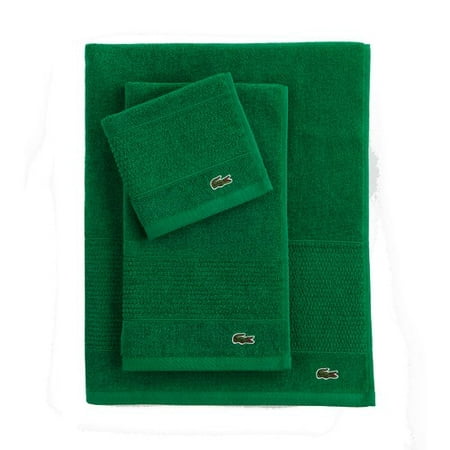 Lacoste Legend Supima 100pct Cotton Hand Towel (Best Supima Cotton Towels)