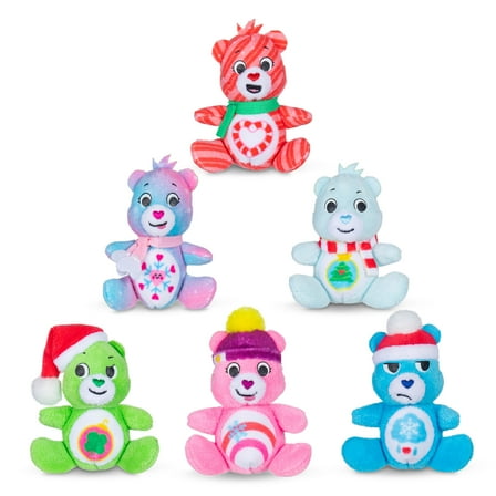 Micro Teenies Holiday Care Bears