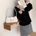 thumbnail image 3 of LinYooLi Small Shoulder Bag Cute Bow Purse for Women Shoulder Purse Trendy Y2K Purse Clutch Handbag, 3 of 7