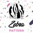 thumbnail image 2 of Essmo™ Zebra Black White Heat Transfer Vinyl HTV T-Shirt 20" Iron On Heat Press SP27 20"x600", 2 of 6