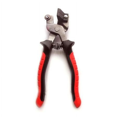 

Whoamigo Glass Pliers 8 Inches Round Tile Pliers for Quickly Cutting Porcelain Ceramic