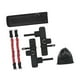 thumbnail image 5 of Bandas de resistencia de fuerza de piernas Conjuntos de fútbol de tiros para hombres Equipo de entrenamiento de flexibilidad de velocidad de ejercicio Rojo, 5 of 8